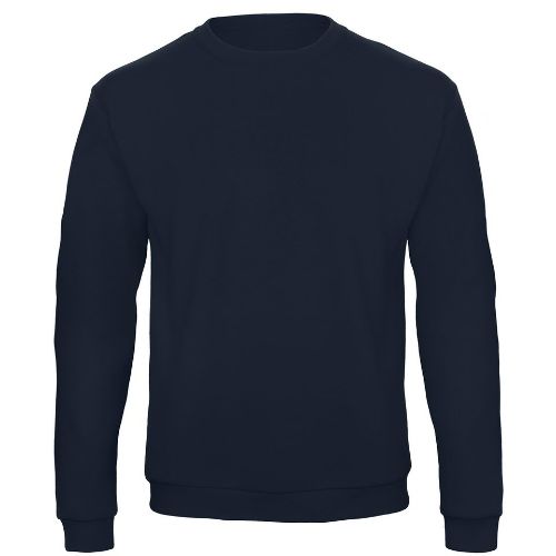 B & C Collection B&C Id.202 50/50 Sweatshirt Navy